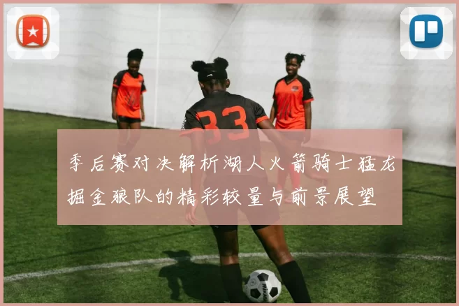 季后赛对决解析湖人火箭骑士猛龙掘金狼队的精彩较量与前景展望